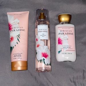 Hibiscus Paradise Body Cream, Lotion & Spray